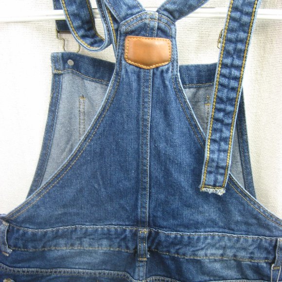 NWT Ava Costume Denim Overalls-Destroyed-SZ Small - Picture 13 of 15